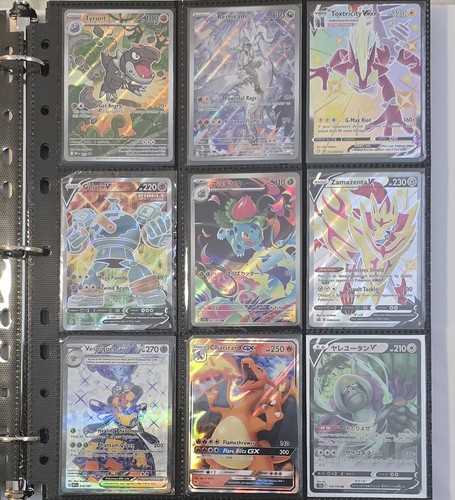 Pokemon tcg huge binder - tcg,