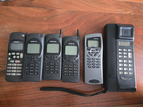 Job lot vintage nokia - job,