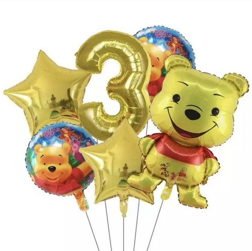 Winnie the pooh 3rd birthday - winnie,