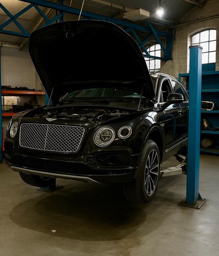 Bentley bentayga v8 diesel - bentley,