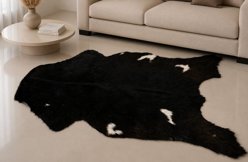 Genuine goat hide hair - hide,