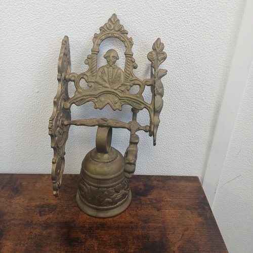 Vintage brass monastery - brass,
