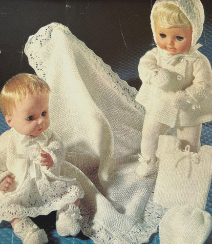 Prem baby doll layette shawl - prem,