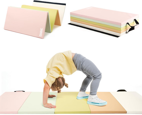 Panel folding gymnastics - 5-panel,