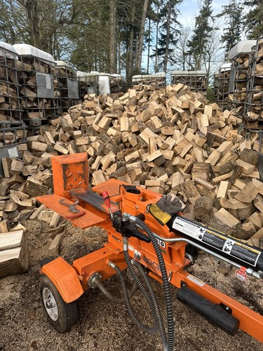 Mobile firewood log - mobile,