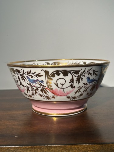 English regency porcelain slop - regency,