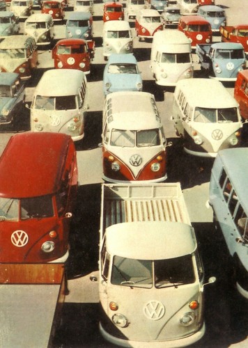 Volkswagen split screen camper - split,