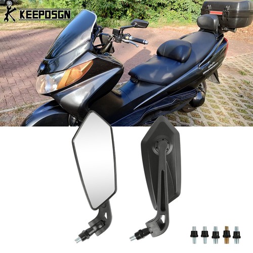 Black side mirrors rearview - side,