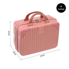 ABS Hard Make Up Travel Storage Box Cosmetic Beauty Vanity Case Organiser Bag