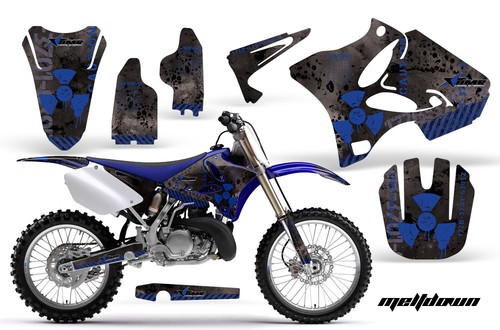 Dirt bike graphics stickers - dirt,