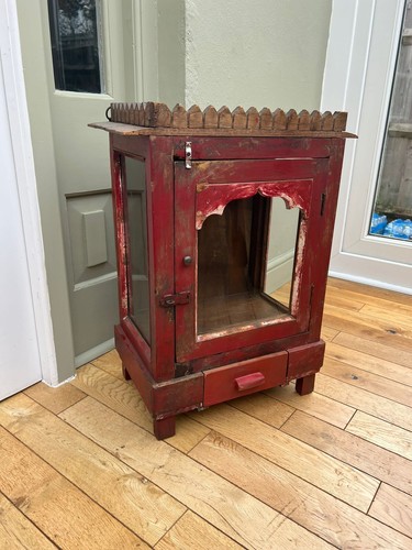 Antique vintage indian display - indian,