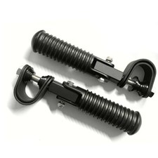 Black 1"-1 1/4"  Folding Foot