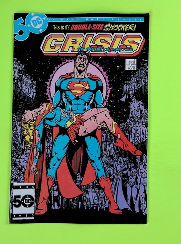 Crisis infinite earths 7 - on,