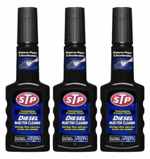 3X STP Diesel Injector Cleaner