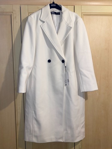 Bnwt zara white ecru double - white,