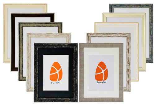 Distressed wood effect - distressed,