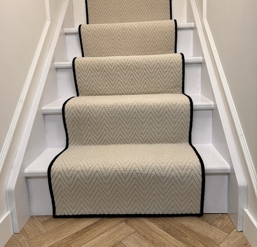 Carpet stair runner 55cm - carpet,