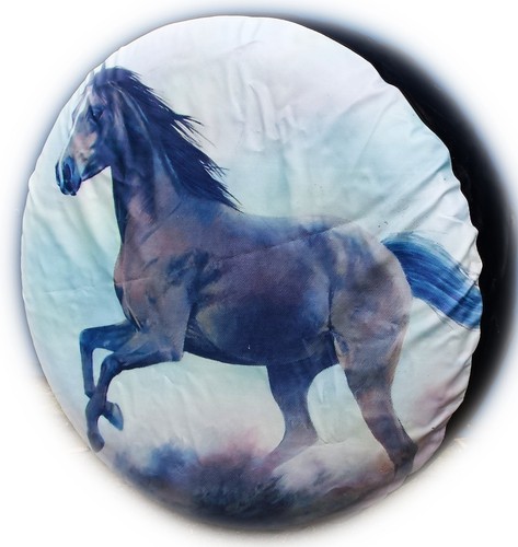 Spare tyre 4x4 cover horse - spare,