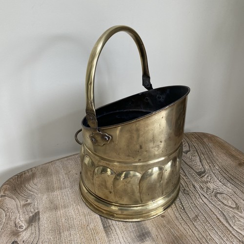 Vintage brass plant holder - vintage,