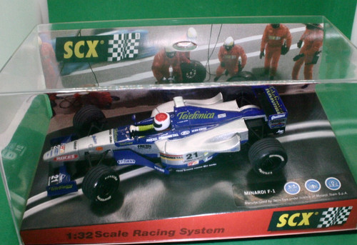Scx 60410 minardi telefonica - scx,