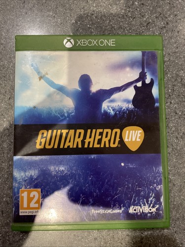 Xbox one guitar hero live - hero,