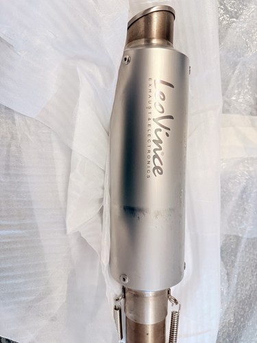 Leovince exhaust muffler - lv,
