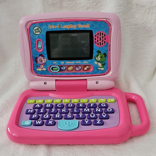Leapfrog leaptop touch - leaptop,