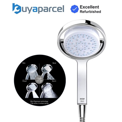 Mira vier digital showerhead - mira,