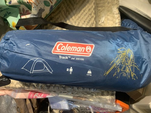 Brand new coleman track man - brand,