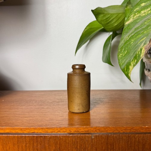 Vintage stoneware bottle - stoneware, /