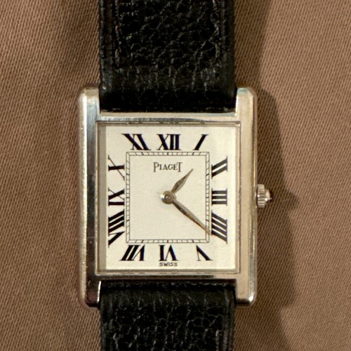 Piaget tank men watch - men’s,