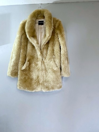 Dorothy perkins faux fur coat - fur,