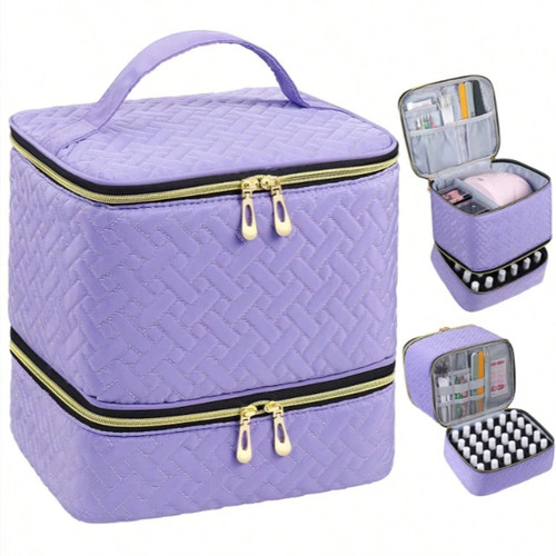 Nail polish storage - polish, makeup