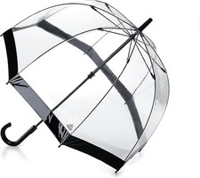 Fulton Birdcage-1 Umbrella Black Trim 