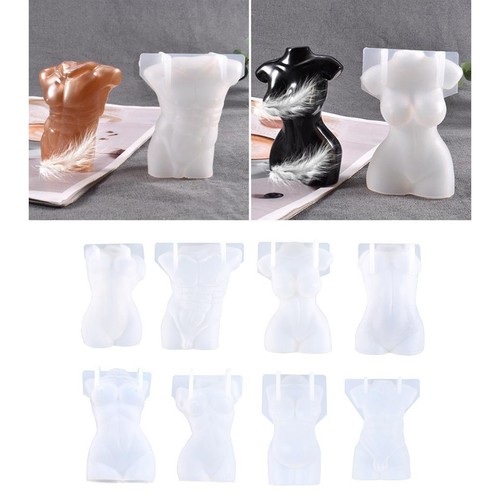Female body resin - female, silicone