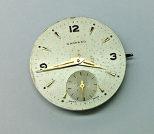 FELSA cal. 391  Mechanical Watch Movement - GARRARD - Restoration / Repair