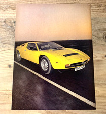 MASERATI MERAK SS - FRAMEABLE