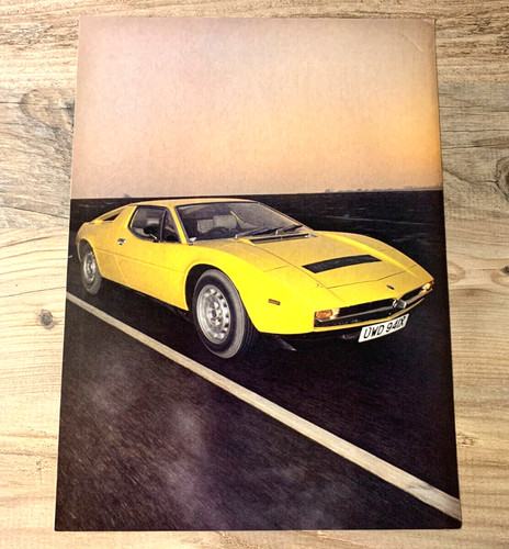 Maserati merak frameable - maserati,