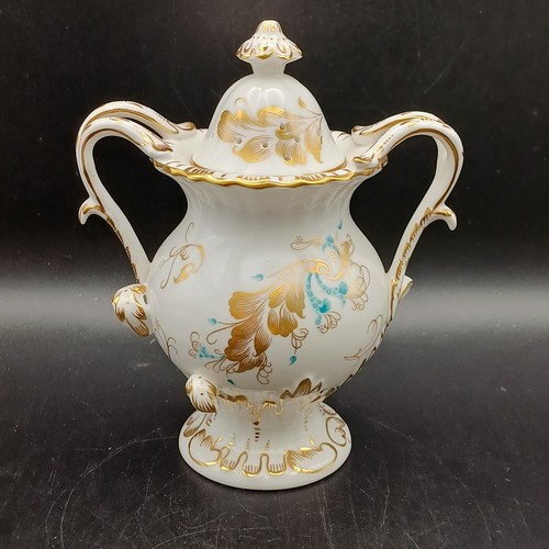 Coalport strange orchid bone - coalport,