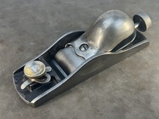 Stanley No. 65 Low Angle Block Plane Adjustable Vintage Shop Ready 