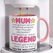 Funny Mum Gift Mug Legend