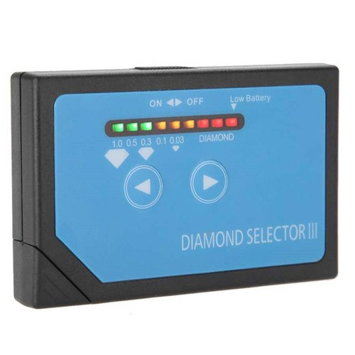 Portable diamond gem tester - portable,