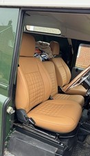 Land Rover Defender Seat Re-Trimming