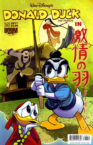 Donald duck 362 back - (2009), #362