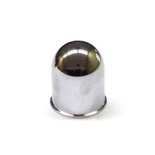 Chrome Tow Ball Cap Grease
