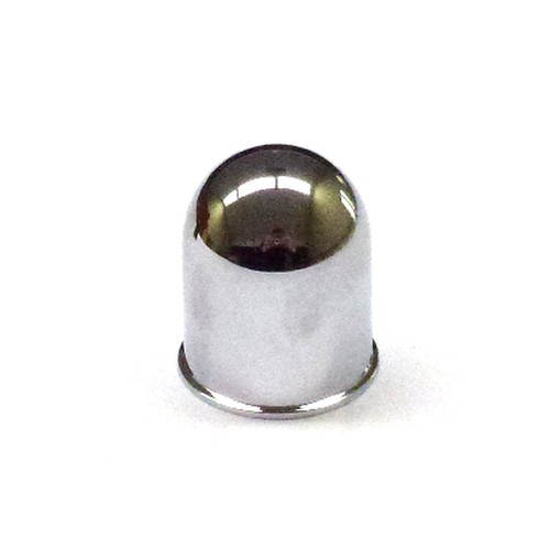Chrome tow ball cap grease - chrome,