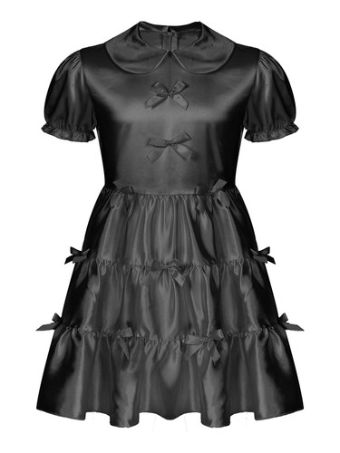 Sissy men satin french - uk,