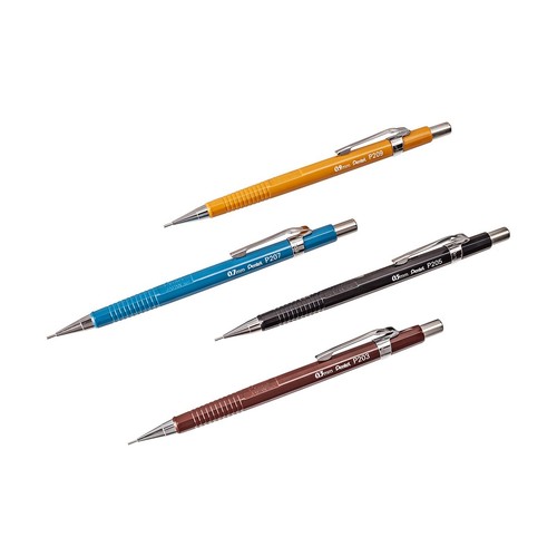 Pentel mechanical pencils with - mechanical,
