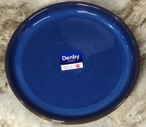 Denby imperial blue plates set - imperial,
