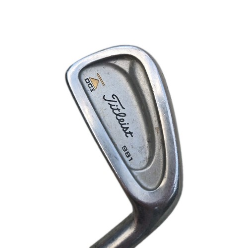 Titleist dci 981 iron x100 - 981,